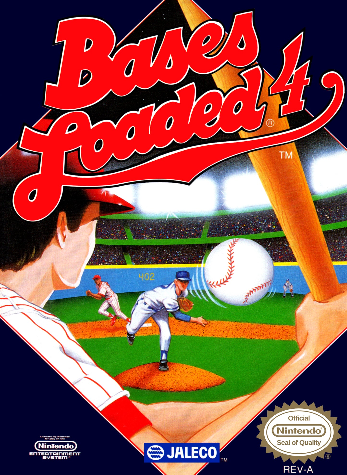 BASES LOADED 4  - NES