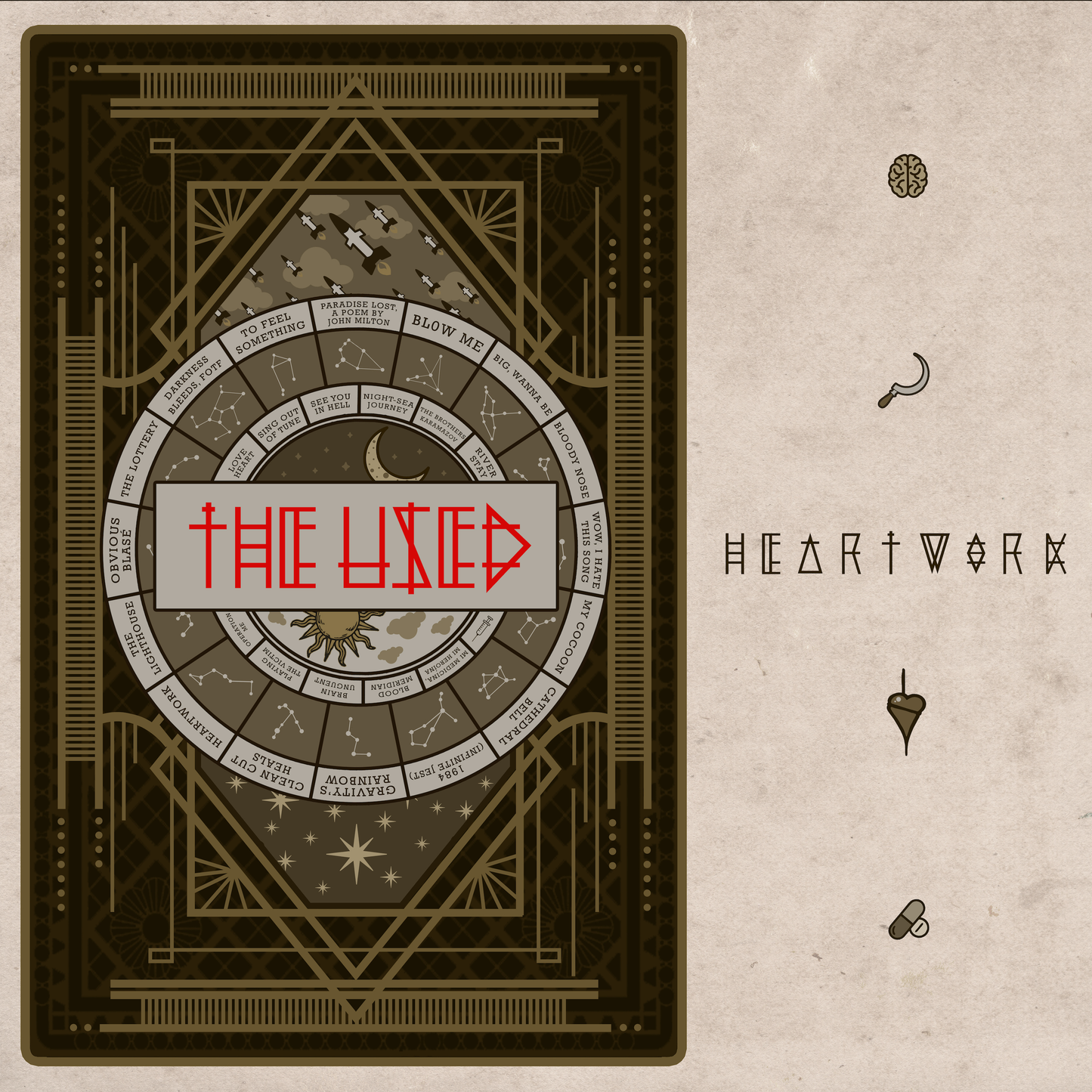 USED  - HEARTWORK