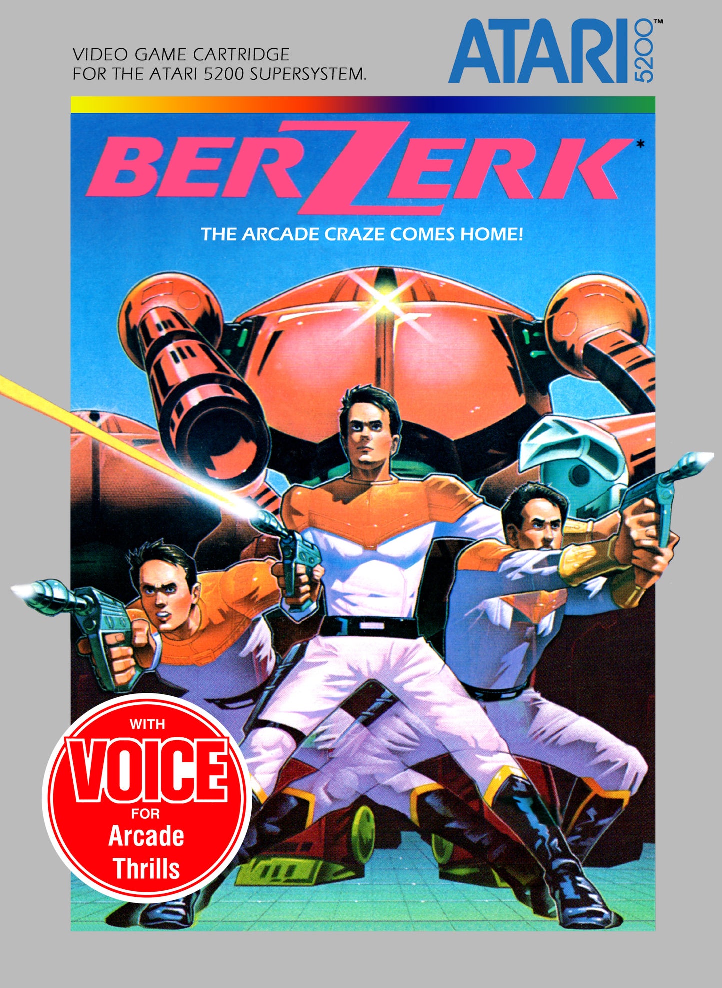 BERZERK  - ATARI5200