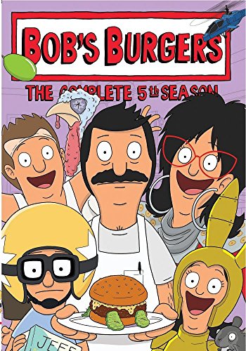 BOB'S BURGERS: THE COMPLETE 5TH SEASON [IMPORT]