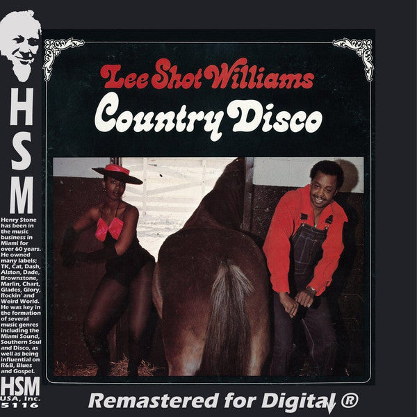 WILLIAMS, LEE SHOT  - COUNTRY DISCO