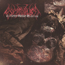 ESCARNIUM - GODLESS SHRINE OF DECAY [CD]
