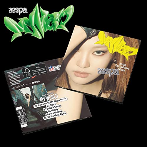 AESPA - MY WORLD (NINGING VER)