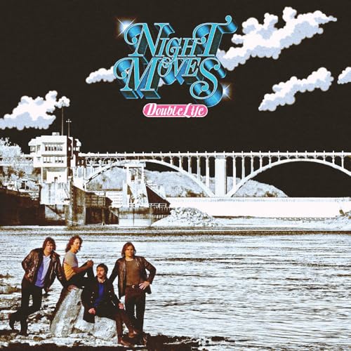 NIGHT MOVES - DOUBLE LIFE (VINYL)