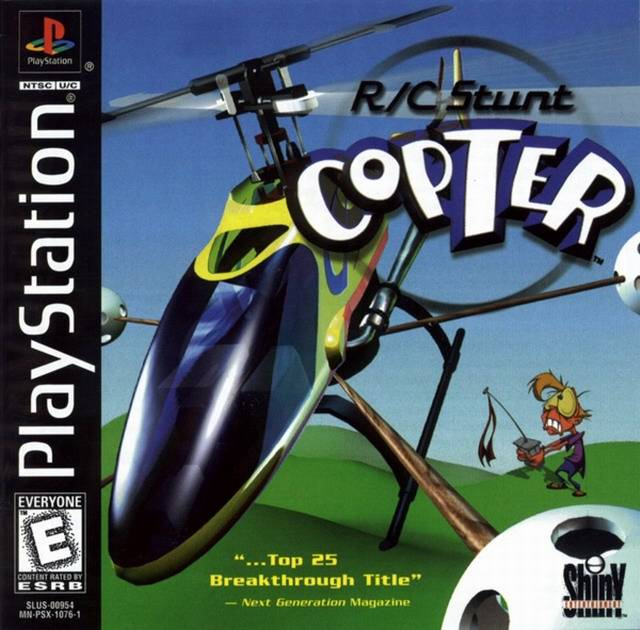 R/C STUNT COPTER  - PS1