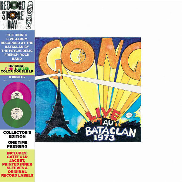 GONG  - LIVE AU BATACLAN 1973