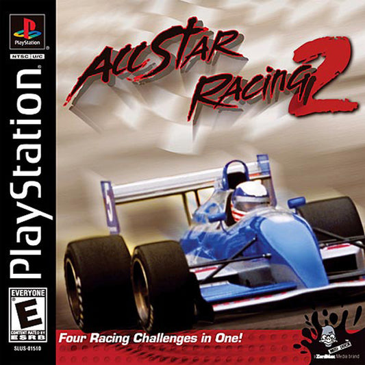ALL-STAR RACING  - PS1