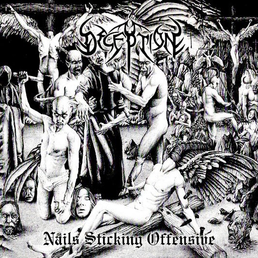 DECEPTION  - NAILS STICKING OFFENSIVE