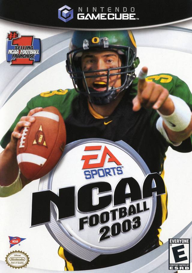 NCAA FOOTBALL 2003  - GCB