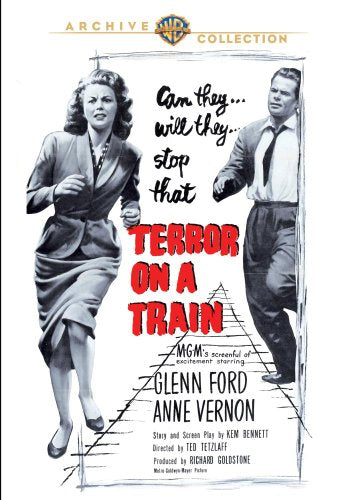 TERROR ON A TRAIN