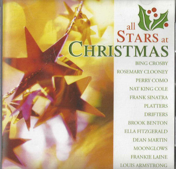 VARIOUS  - ALL STARS AT CHRISTMAS