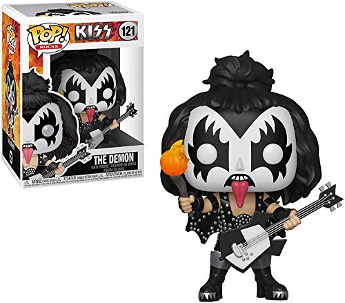 KISS: THE DEMON #121 - FUNKO POP!