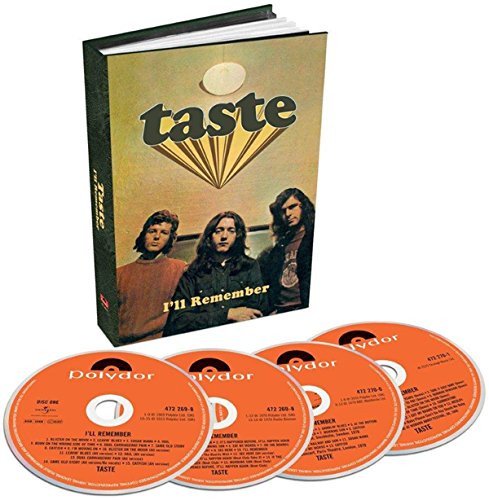 TASTE - I'LL REMEMBER:  A BOX OF TASTE [4 CD]