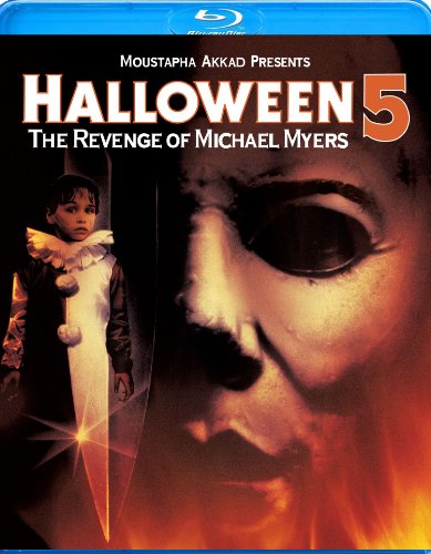 HALLOWEEN 5: THE REVENGE OF MICHAEL MYERS [BLU-RAY]