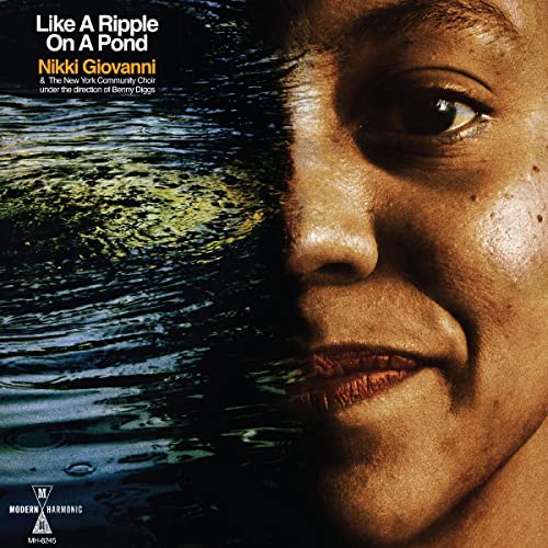 GIOVANNI,NIKKI - LIKE A RIPPLE ON A POND (CD)
