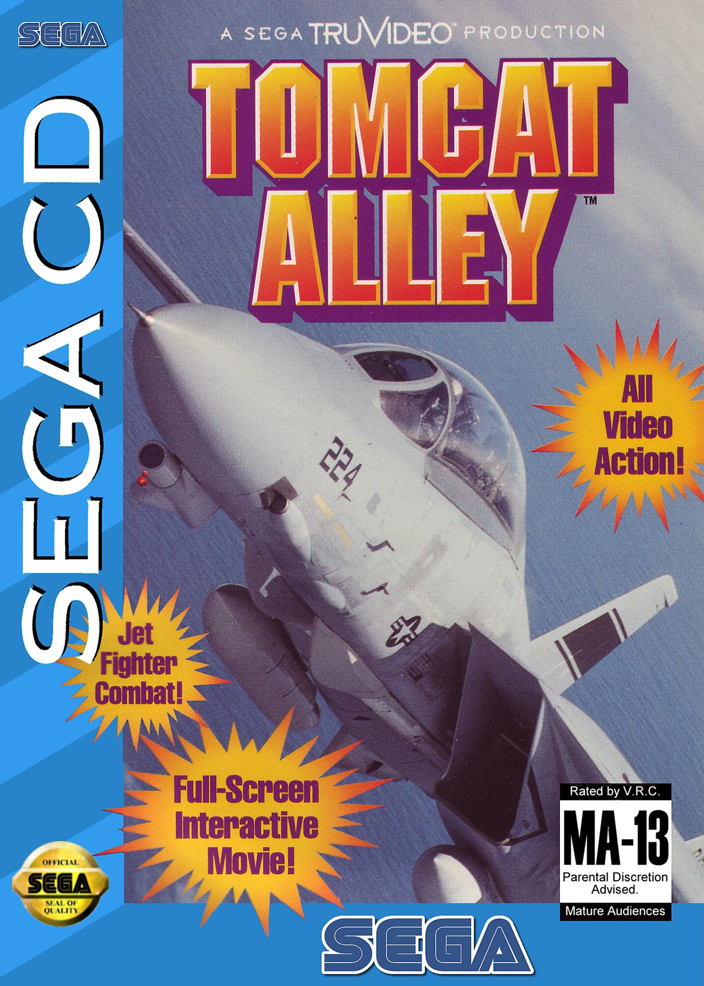 TOMCAT ALLEY  - SEGACD