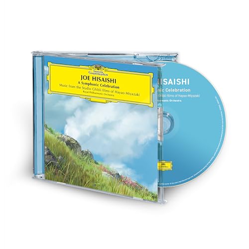 JOE HISAISHI - A SYMPHONIC CELEBRATION - MUSIC FROM THE STUDIO GHIBLI FILMS OF HAYAO (CD)