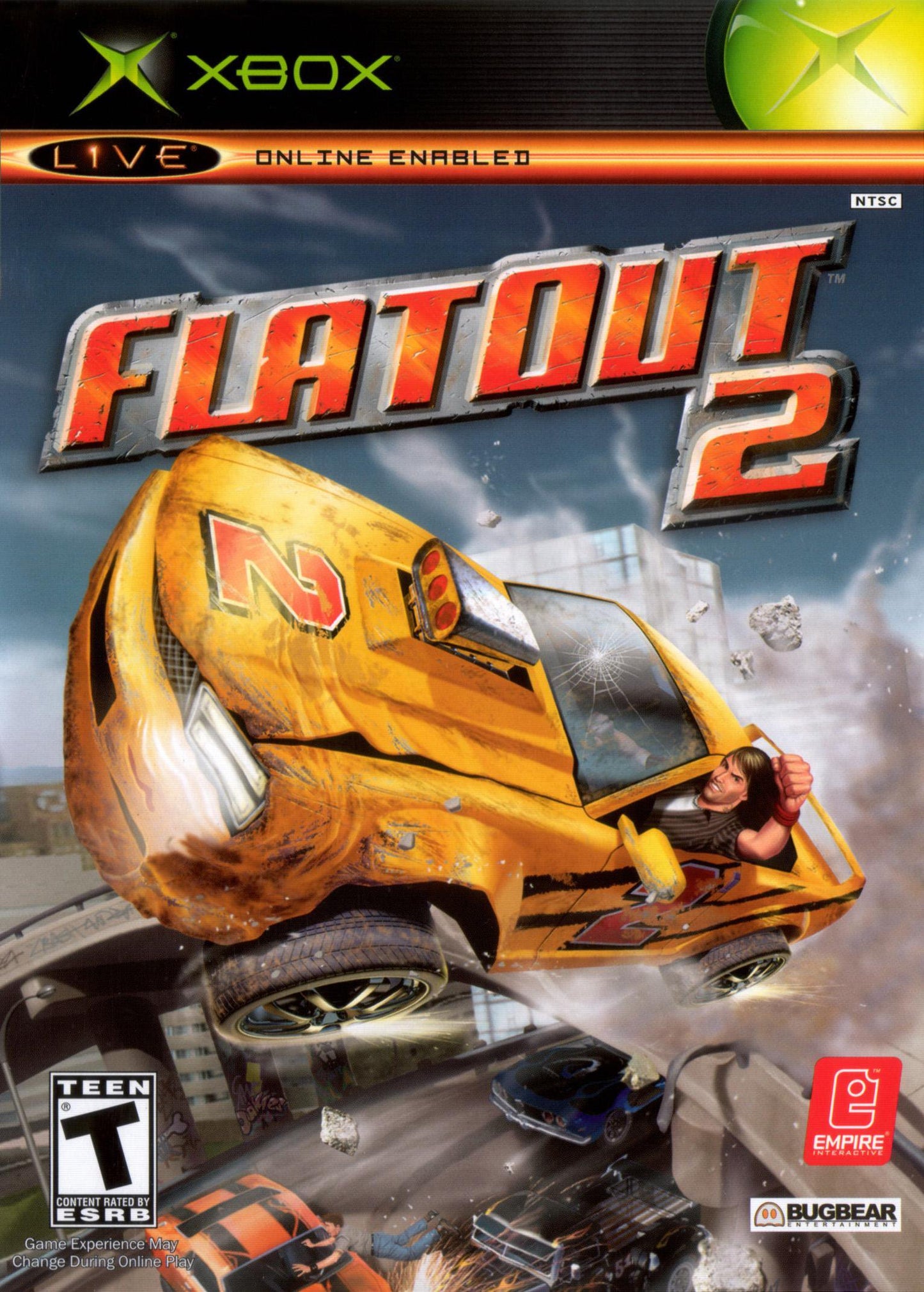 FLATOUT 2  - XBOX