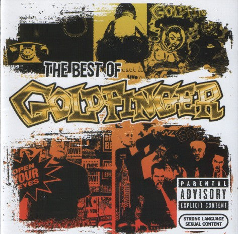 GOLDFINGER  - BEST OF