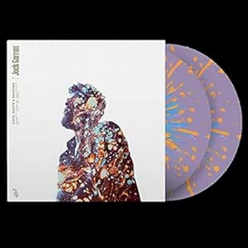 JACK GARRATT - LOVE DEATH & DANCE - PURPLE SPLATTER COLORED VINYL
