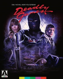 DEADLY GAMES [BLU-RAY]