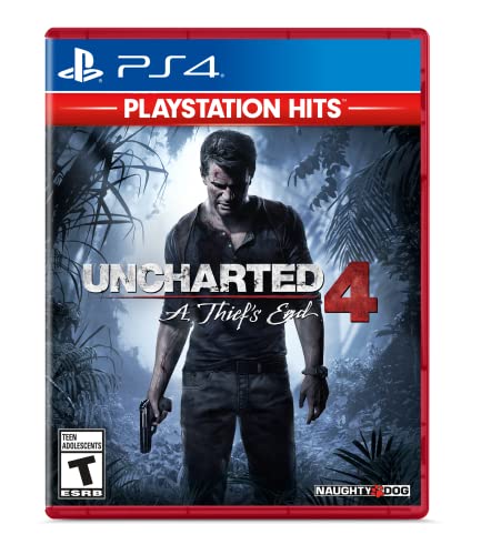 UNCHARTED 4: A THIEF'S END (PLAYSTATION - PS4