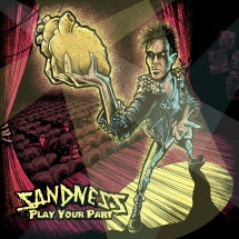 SANDNESS - PLAY YOUR PART [LP]