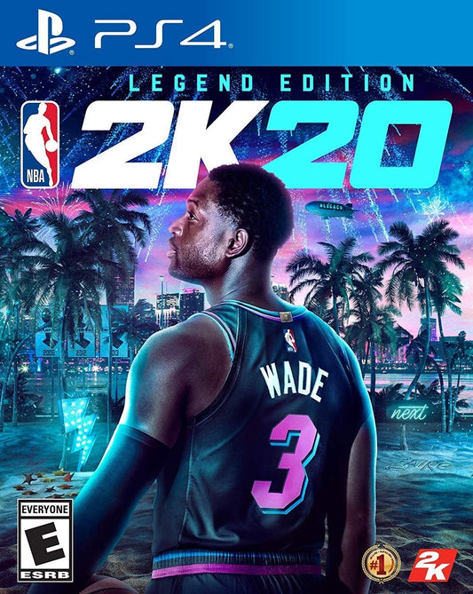 NBA 2K20 (LEGEND EDITION)  - PS4