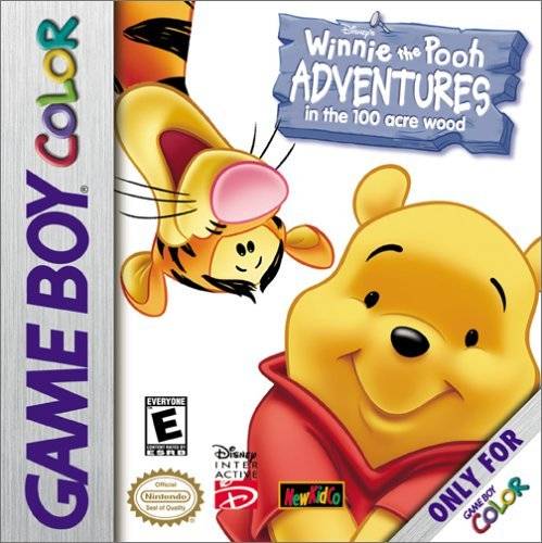 WINNIE THE POOH: ADVENTURES IN THE 100 A  - GBC