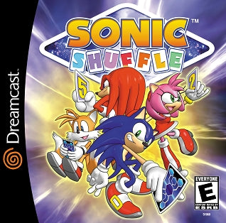 SONIC SHUFFLE  - DC