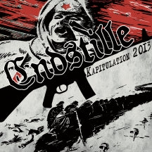 ENDSTILLE - KAPITULATION 2013 [LIMITED MARBLE RED VINYL IN LUXURIOUS TRIPLE GATEFOLD] [LP]