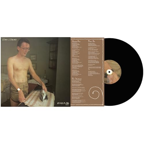 MEN I TRUST - MEN I TRUST - EQUUS ASINUS LP IN BLACK