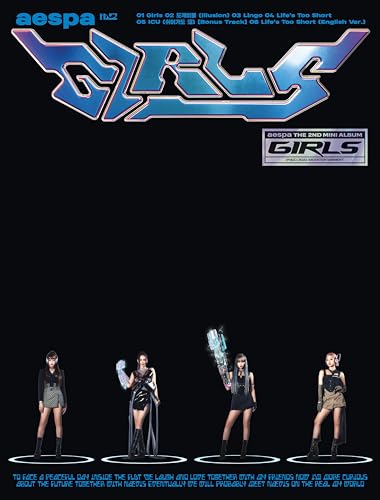 AESPA - GIRLS: 2ND MINI (KWANGYA VERSION)(K-POP)