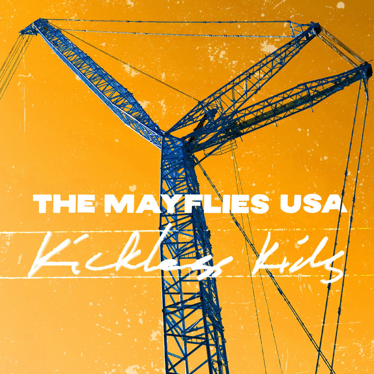 MAYFLIES USA, THE - KICKLESS KIDS (PEACH VINYL)