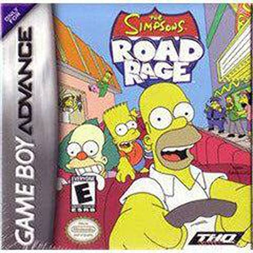 SIMPSONS: ROAD RAGE (COMPLETE IN BOX) - GBA