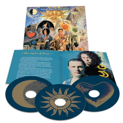 TEARS FOR FEARS - THE SEEDS OF LOVE (DELUXE EDITION 3CD) (CD)