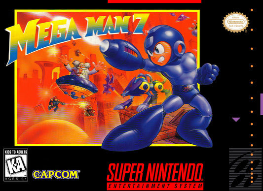 MEGA MAN 7  - SNES