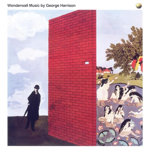 GEORGE HARRISON - WONDERWALL MUSIC (VINYL)