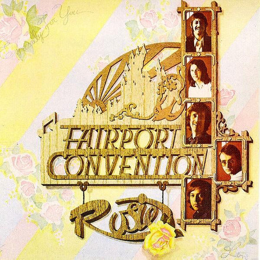 FAIRPORT CONVENTION  - ROSIE (REMASTERED)
