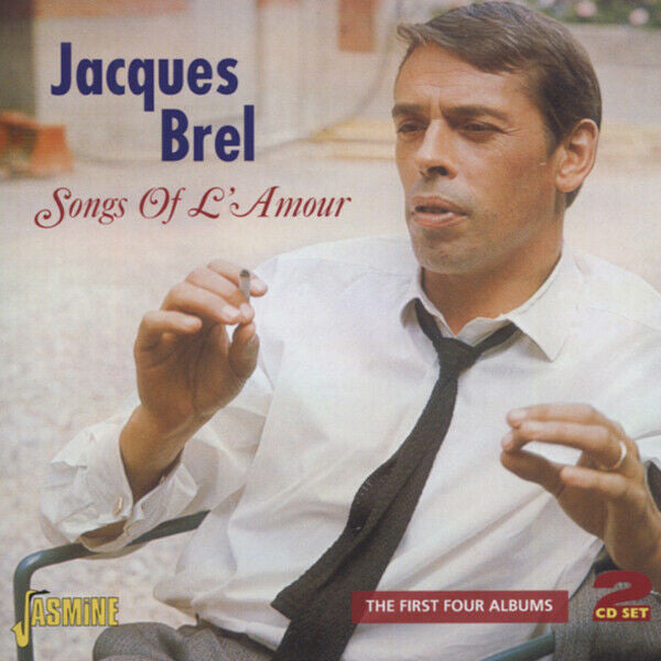 BREL, JACQUES  - SONGS OF L'AMOUR