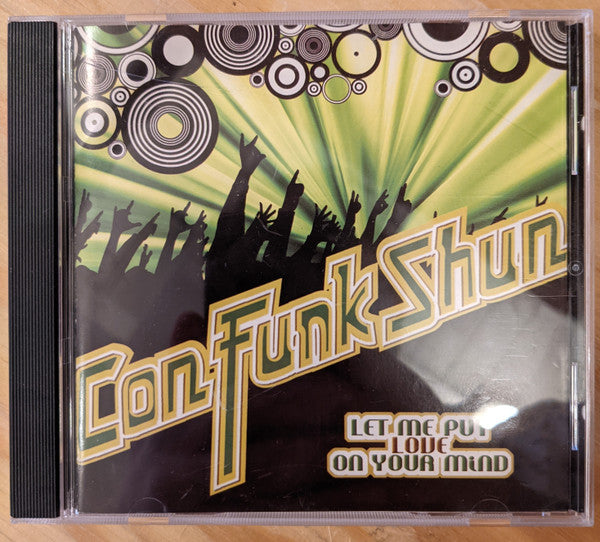 CON FUNK SHUN  - LET ME PUT LOVE ON YOUR MIND