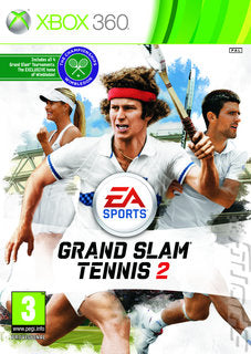 EA SPORTS GRAND SLAM TENNIS  - XBX360