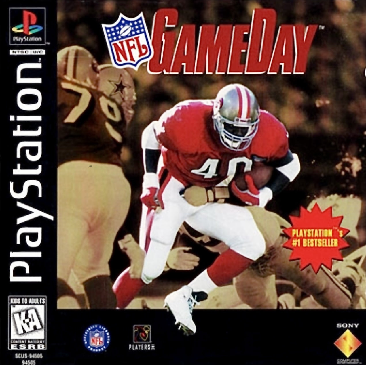 NFL GAMEDAY 2001  - PS1