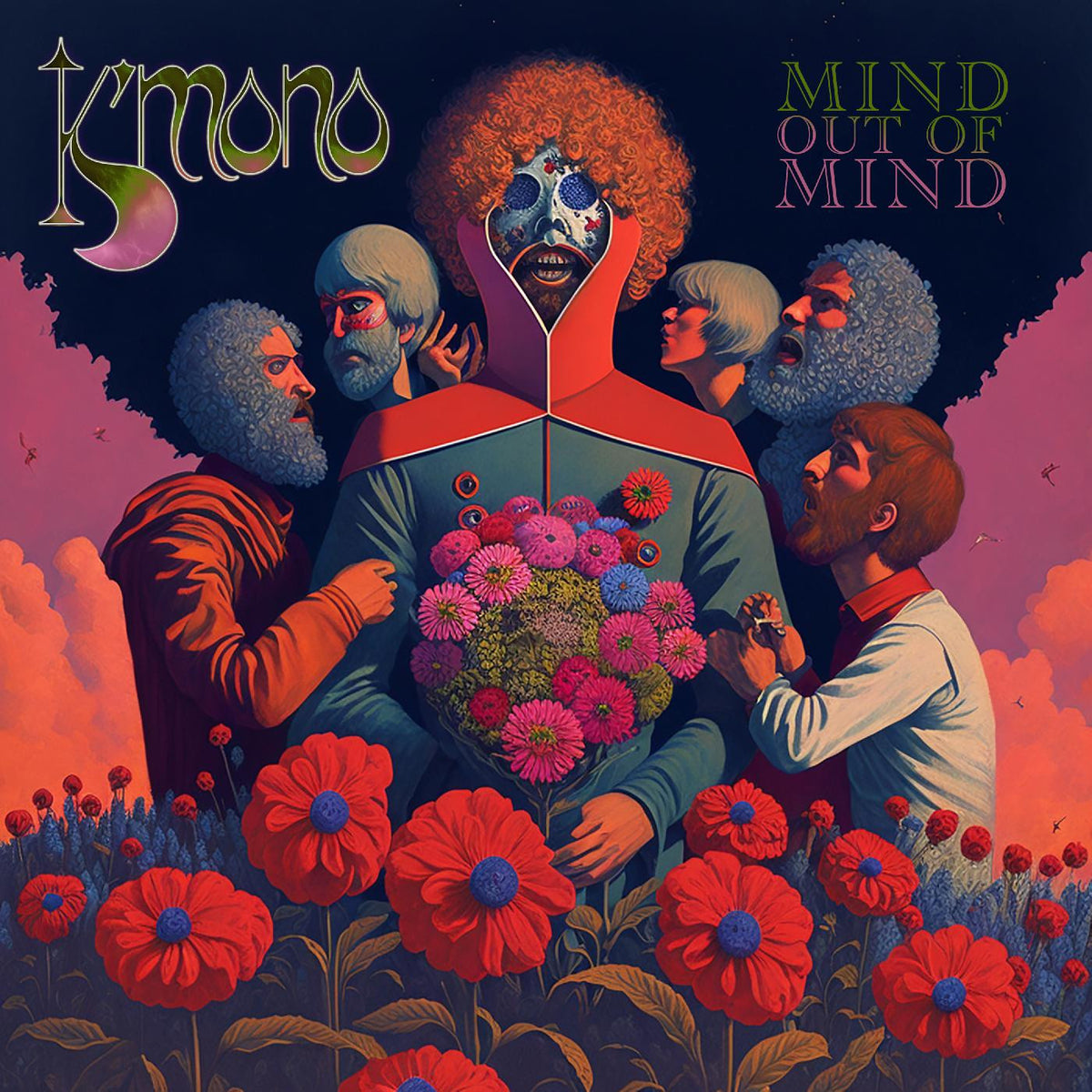 K'MONO - MIND OUT OF MIND