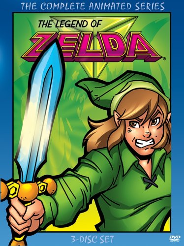 THE LEGEND OF ZELDA: THE COMPLETE ANIMATED SERIES