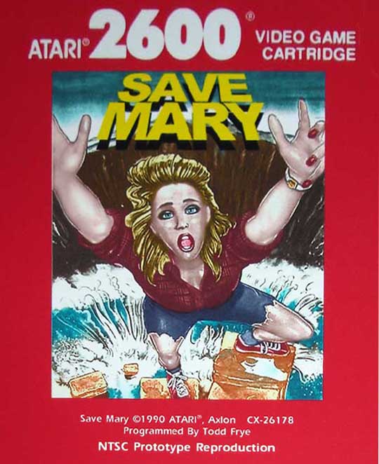 SAVE MARY  - ATARI2600