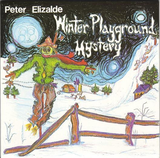 ELIZALDE, PETER  - WINTER PLAYGROUND MSYTERY