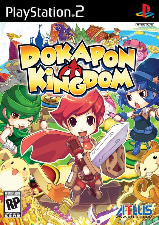 DOKAPON KINGDOM  - PS2