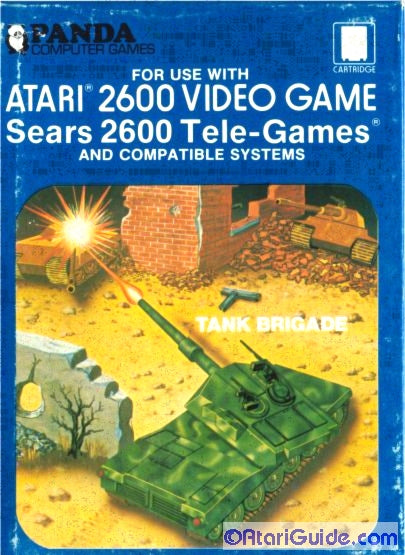 TANK BRIGADE  - ATARI2600