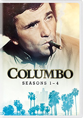 COLUMBO  - DVD-SEASONS 1-4